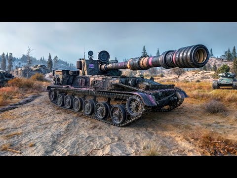 SU-130PM - Invisible Sniper in the Middle of the Map - World of Tanks