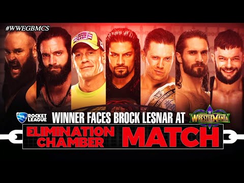 WWE Elimination Chamber 2018 - Official And Full Match Card HD (Vintage)