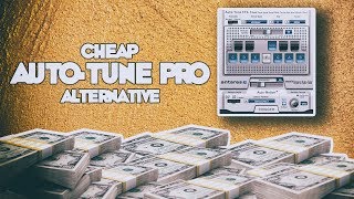 Video thumbnail for Cheap Auto-Tune Pro Alternative | Auto-Tune EFX 3 by 2probeats