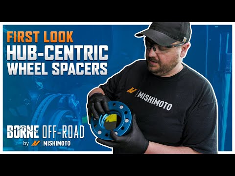 Mishimoto Mishi Minute: Borne Off-Road Wheel Spacers