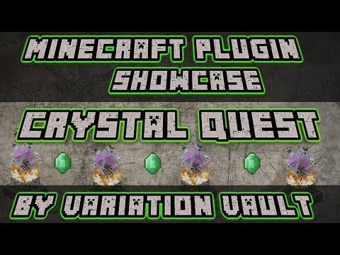 VariationVault - Minecraft Bukkit Plugin - Crystal quest - Minigame pvp!
