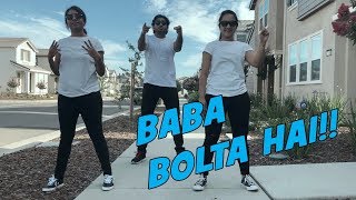 Download lagu Baba Bolta Hain | Dance Cover | Sanju | Ranbir | Sanjay Dutt | Desi Rhythm Dance mp3