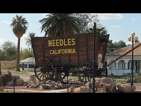 Needles CA - Hottest City in USA | California Desert Conservative | US 66 Gateway to CA