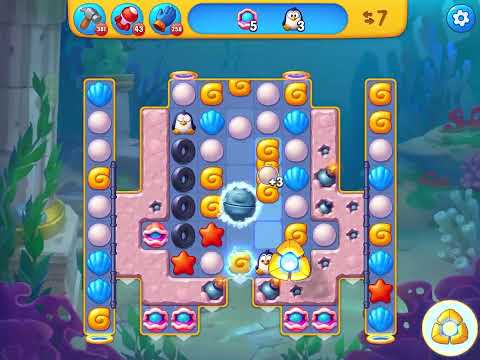 Fishdom level 6288 no boosters フィッシュダム ノーマル [Friend's]