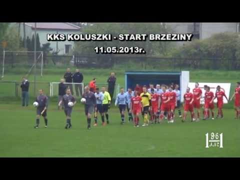 KKS Koluszki - Start Brzeziny . Sezon 2012/2013-wiosna