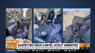 Winter visitors react to possible drug cartel scout arrested near Yuma