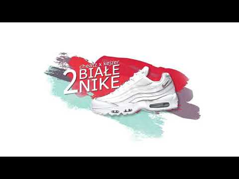1H cheatz x kejzer - białe Nike v2