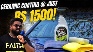 Ceramic Coating For Rs 1500! Works Like Magic!