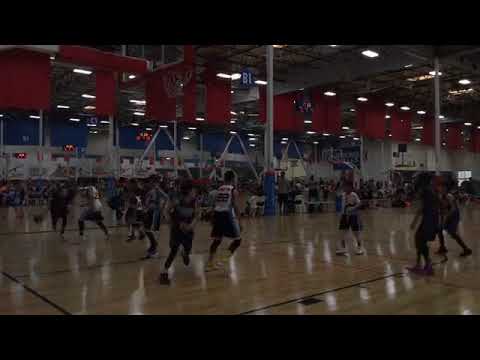 OGP HQ Blue getting it done in win over JW Basketball, 46-24 - OGP Championship