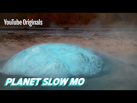 Iceland’s Geyser in 4k Slow Mo Video
