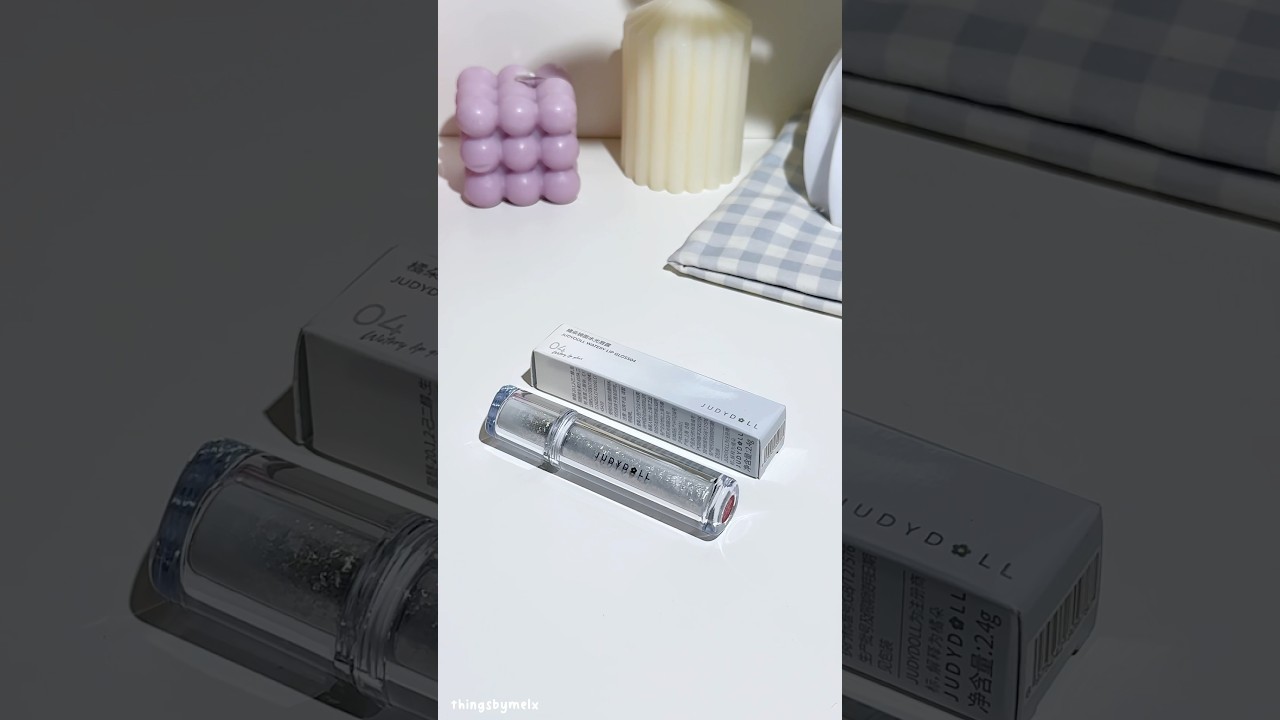 judydoll lip gloss swatch #aesthetic #viral #cbeauty #makeup #douyin #liptint #swatch #coquette