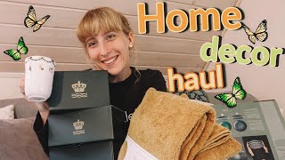 Home decor haul