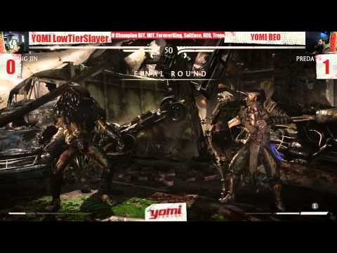 WB Round 3: YOMI REO vs. YOMI LowTierSlayer - Mortal Kombat X; AKA Week 11