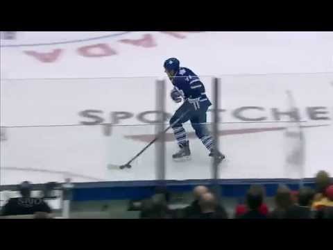 David Clarkson Breakaway Goal (Maple Leafs vs Flames)