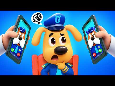 🔴LIVE | Two Sheriff Cane Corsos | Funny Stories | Safety Rules | Cartoon | Sheriff Labrador