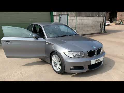 2011 (11)  BMW 1 Series 2.0 118d M Sport Euro 5 2dr