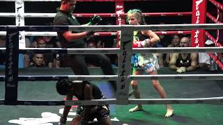 Jodie Mccarthy (Tiger Muay Thai) vs Yokpet Gor.Jaroensak
