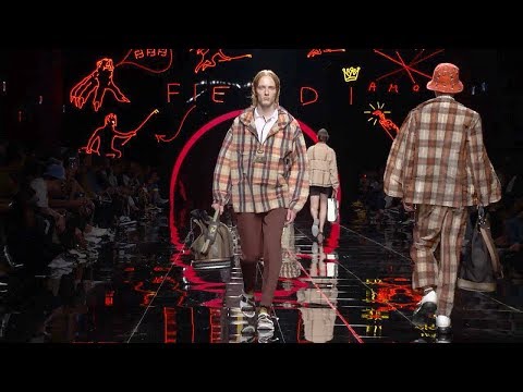 Fendi | Spring Summer 2019 Full Fashion Show | Menswear