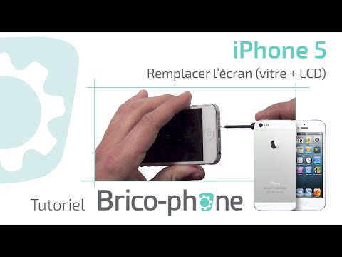 comment reparer tactile iphone