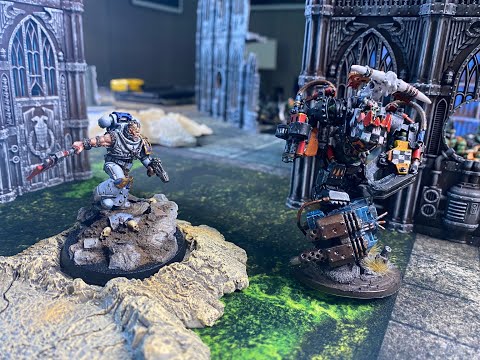 ORKS ORKS ORKS! vs. World Eaters Battle Report