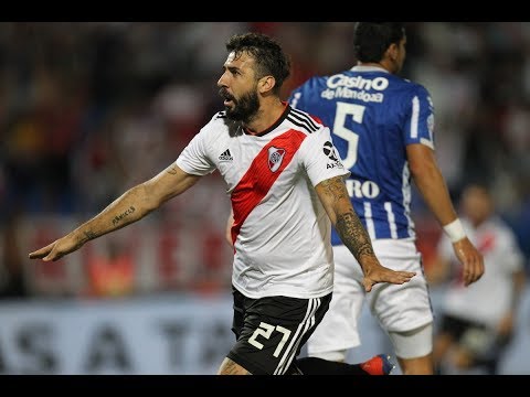 Fecha 13: Resumen de Godoy Cruz - River