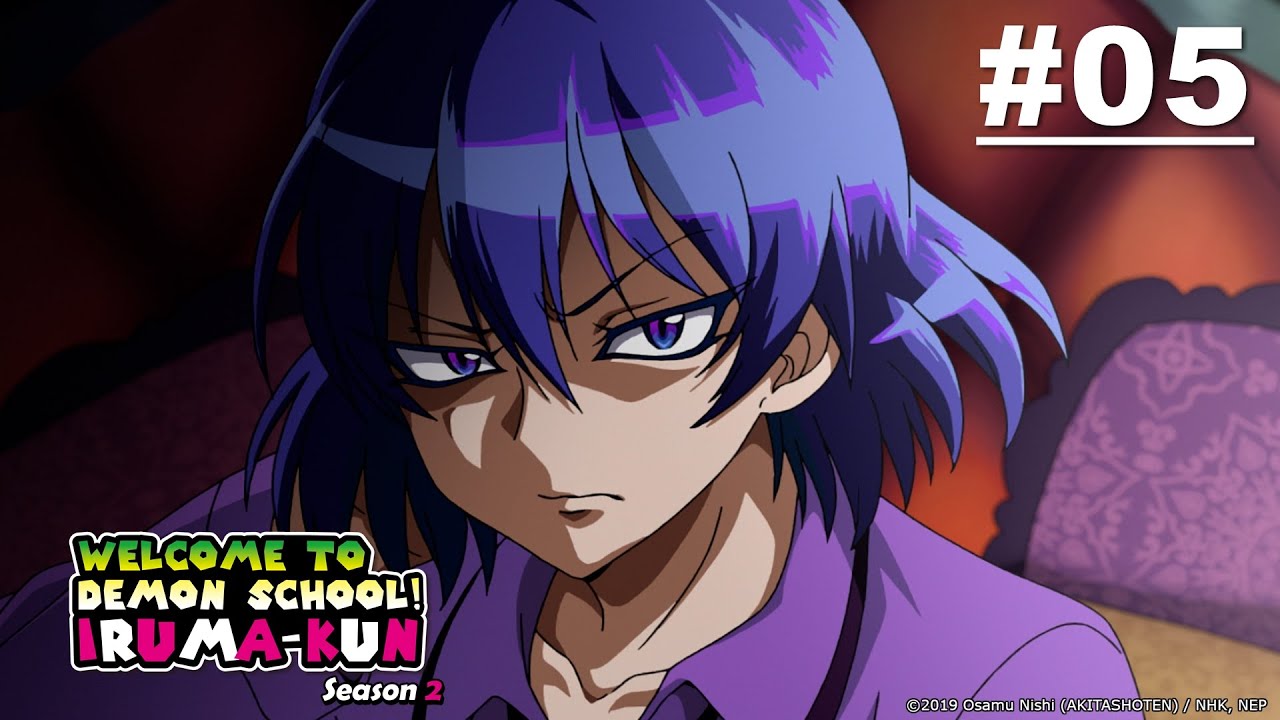 Welcome to Demon School! Iruma-kun S2 - Episode 05 [Bahasa Indonesia]