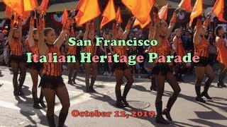 SAN FRANCISCO: Italian Heritage Parade 2019