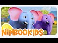 Ek Mota Hathi Khelne Gaya एक मोटा हाथी Hindi Cartoon Song And Baby Videos