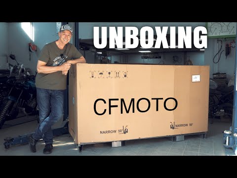 Unboxing the CFMOTO 450 MT | Ibex 450 – Adventure Bike