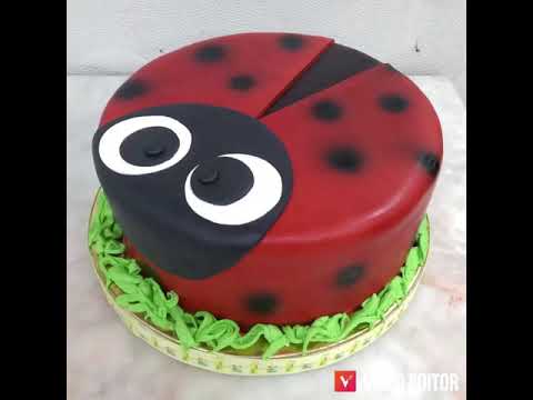 Customized cake and cupcake