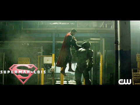 Superman Vs Captain Luthor Parte1 - Superman e Lois 1×1 The CW