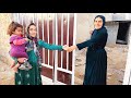 Elham Meets Ms Shansa Again Elham S Efforts To Build Her Own House