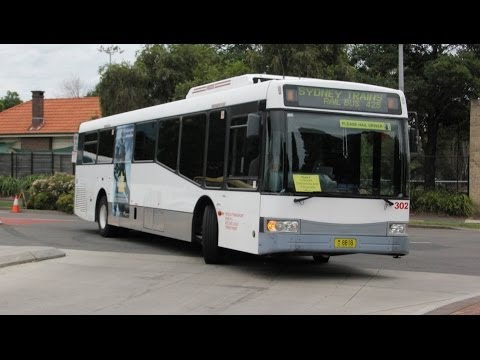 [Pt 2] Transdev NSW M/O 8818 - Mercedes-Benz O500LE (ZF/Bustech VST)