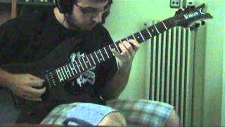 Legions of the Serpent- The Faceless (Guitar Cover)