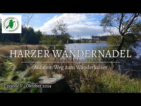 05: HARZER WANDERNADEL - Auf dem Weg zum Wanderkaiser | Oktober - 2024