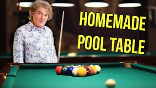 James May Builds A Pool Table! | Man Lab