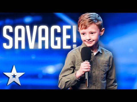 The most SAVAGE audition EVER! | Britain's Got Talent | #shorts