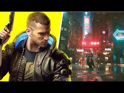 Cyberpunk 2077 v2.1 - New Secrets