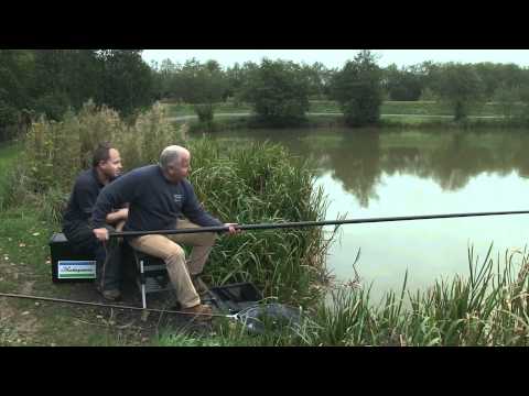 Part 10: Angling Basics with Shakespeare - Hooking and landing a fish on the pole