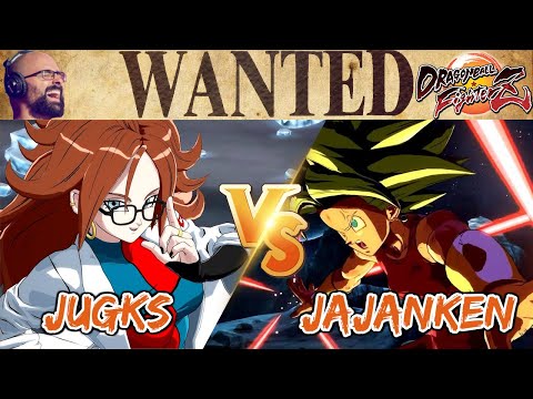 KEFLA SUPREMACY? Jajanken vs JugKs FT5 - WANTED DBFZ 95
