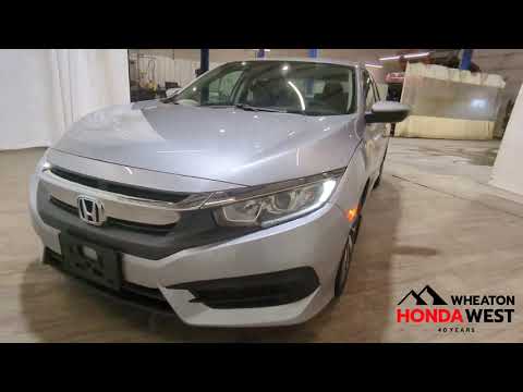 2016 Honda Civic Sedan EX