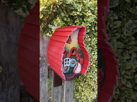 Дом для птиц "Маки" - фото 1 - id-p2322465827