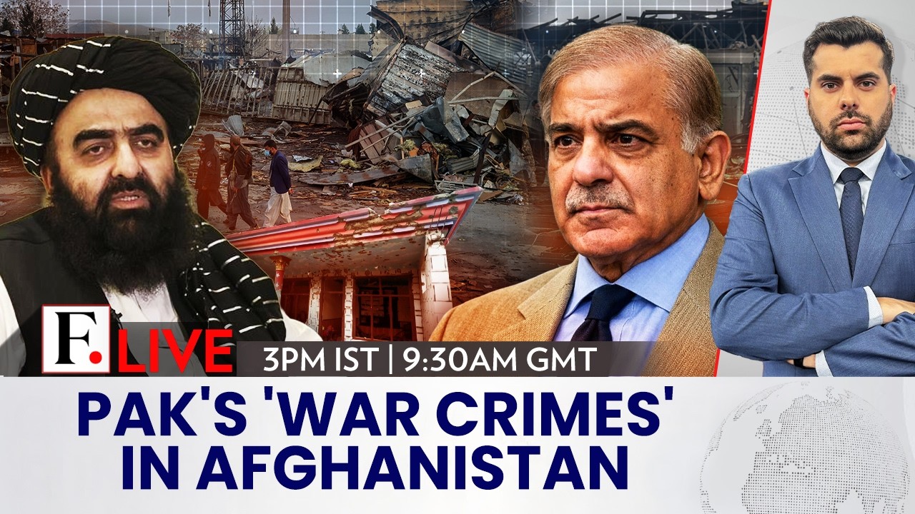 Firstpost LIVE: Afghanistan Claims First Pak Strike Since Peace Talks | 7 Killed, 85 Injured | N18G