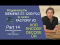 Siemens S7 1200 XOR ENCODE DECODE OR