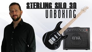 Video thumbnail for Unboxing Sterling Silo 30 (Sterling by Musicman) by Michel Cires