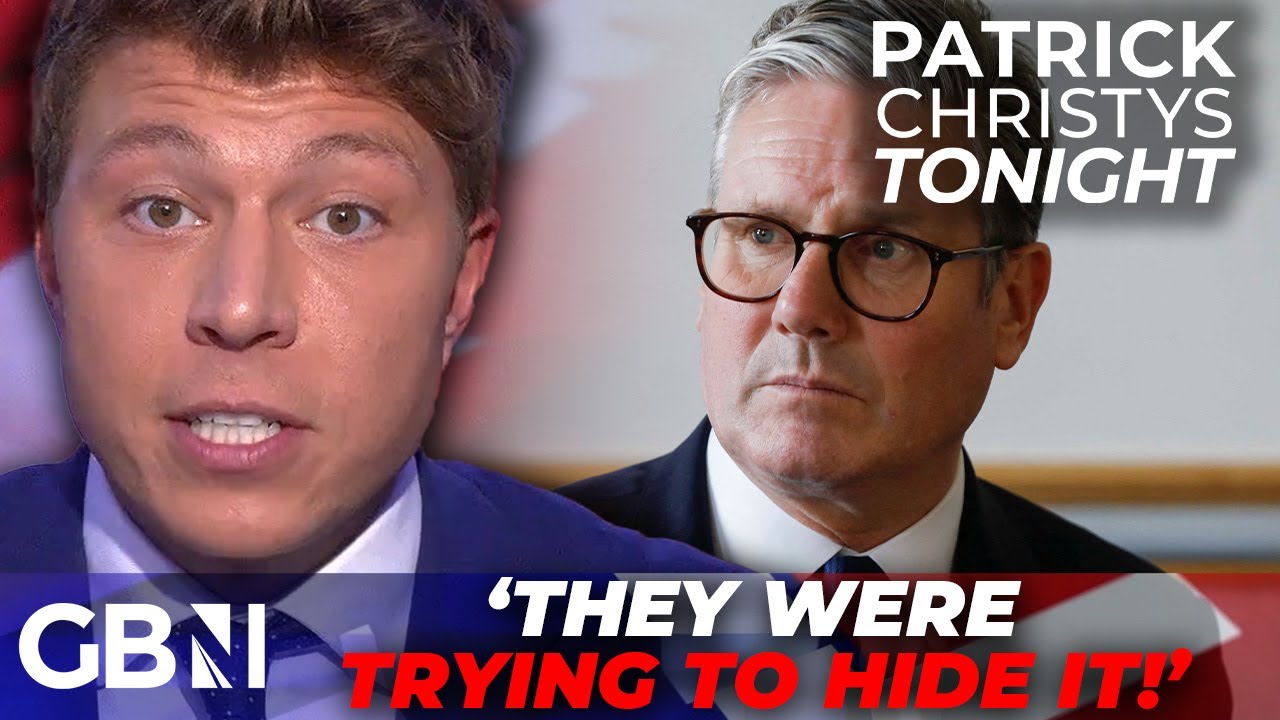 Patrick Christys EXPOSES the £4m Labour Party donation they didn't want you to know about