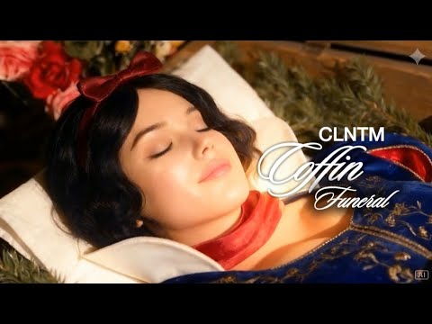 AI Funeral Advertisement Parody - Snow White Funeral