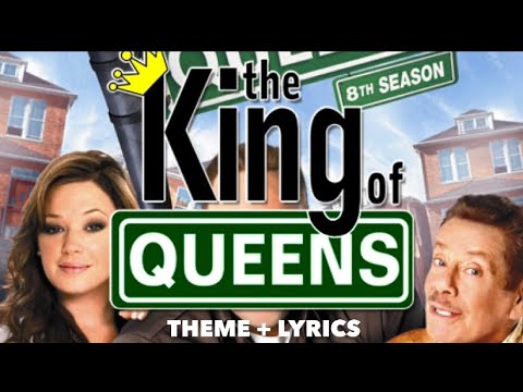 THE KING OF QUEENS| Opening Theme Credits(Lyric Video) #kingofqueens