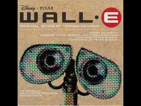 WALL-E OST-Down to Earth