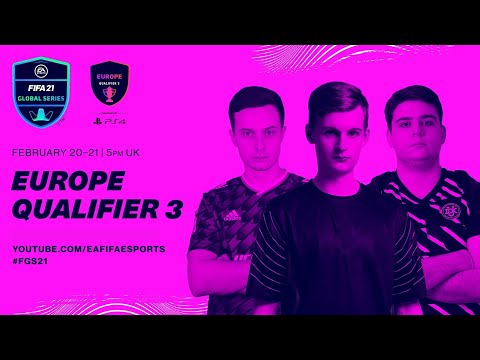 Europe Qualifier 3 | Day 2 | FIFA 21 Global Series